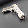 Golden Eagle 3305SV GM1911 Full Metal Gas Powered Gel Blaster (CHROME) - Image 11