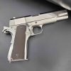 Golden Eagle 3305SV GM1911 Full Metal Gas Powered Gel Blaster (CHROME) - Image 3