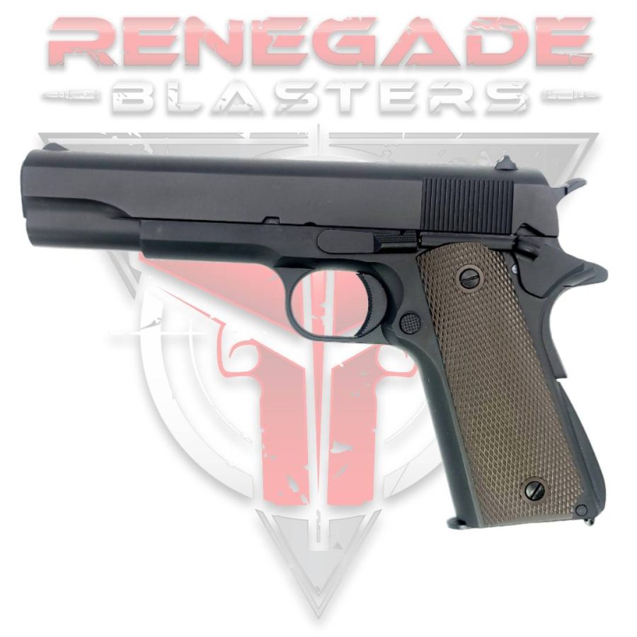 Golden Eagle 3305 GM1911 Full Metal Gas Powered Gel Blaster Hi-Capa v4.3