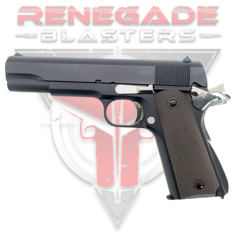 Golden Eagle 3307 GM1911 Full Metal Gas Powered Gel Blaster