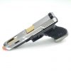 DOUBLE BELL Glock G34 TTI John Wick 2 Combat Master Custom Gas Powered Gel Blaster BILLET ALLOY SLIDE [768L]