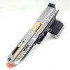 DOUBLE BELL Glock G34 TTI John Wick 2 Combat Master Custom Gas Powered Gel Blaster BILLET ALLOY SLIDE [768L]