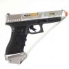 DOUBLE BELL Glock G34 TTI John Wick 2 Combat Master Custom Gas Powered Gel Blaster BILLET ALLOY SLIDE [768L]