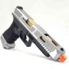 DOUBLE BELL Glock G34 TTI John Wick 2 Combat Master Custom Gas Powered Gel Blaster BILLET ALLOY SLIDE [768L]