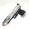 DOUBLE BELL Glock G34 TTI John Wick 2 Combat Master Custom Gas Powered Gel Blaster BILLET ALLOY SLIDE [768L]