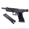 DOUBLE BELL Glock G17L ZEV II 9mm Combat Master Custom Gas Powered Gel Blaster [762]