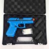 DOUBLE BELL Glock G19T Gen4 SpeedQB Gas Powered Gel Blaster BLUE [772-1]
