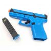 DOUBLE BELL Glock G19T Gen4 SpeedQB Gas Powered Gel Blaster BLUE [772-1]