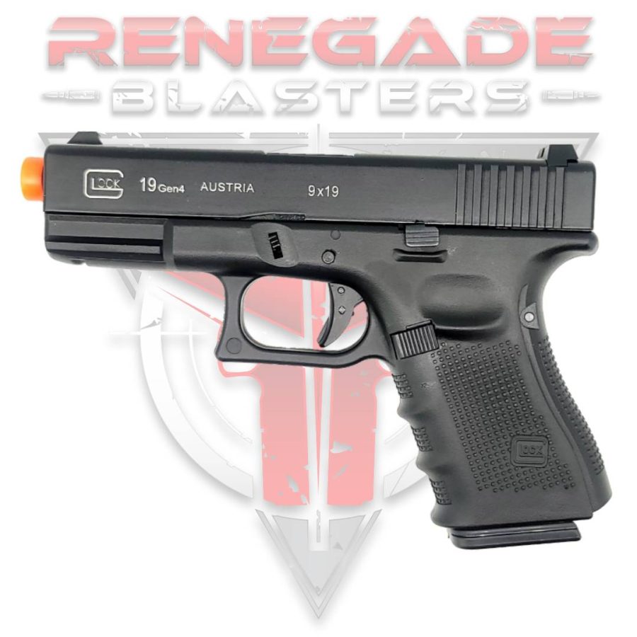 DOUBLE BELL Glock G19 Gas Powered Gel Blaster [772] Renegade Blasters