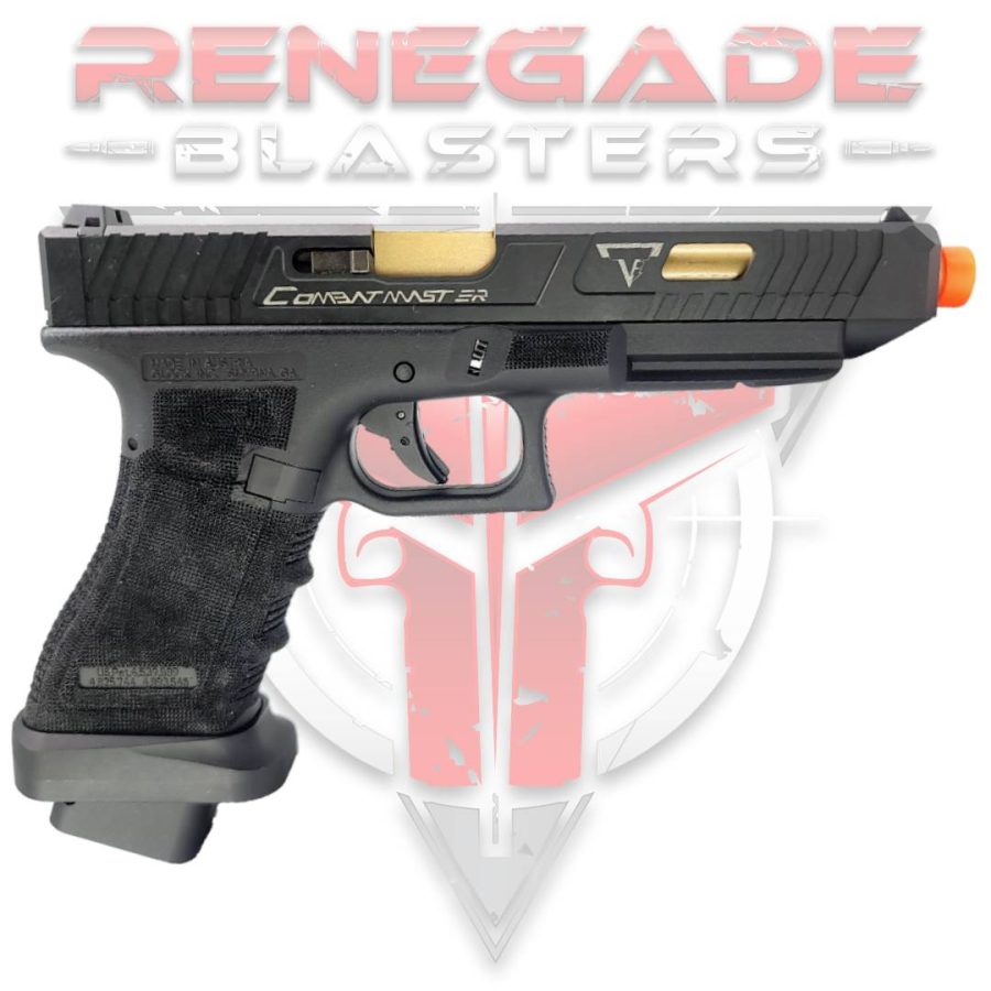 DOUBLE BELL Glock G34 TTI John Wick 2 Combat Master Renegade Blasters