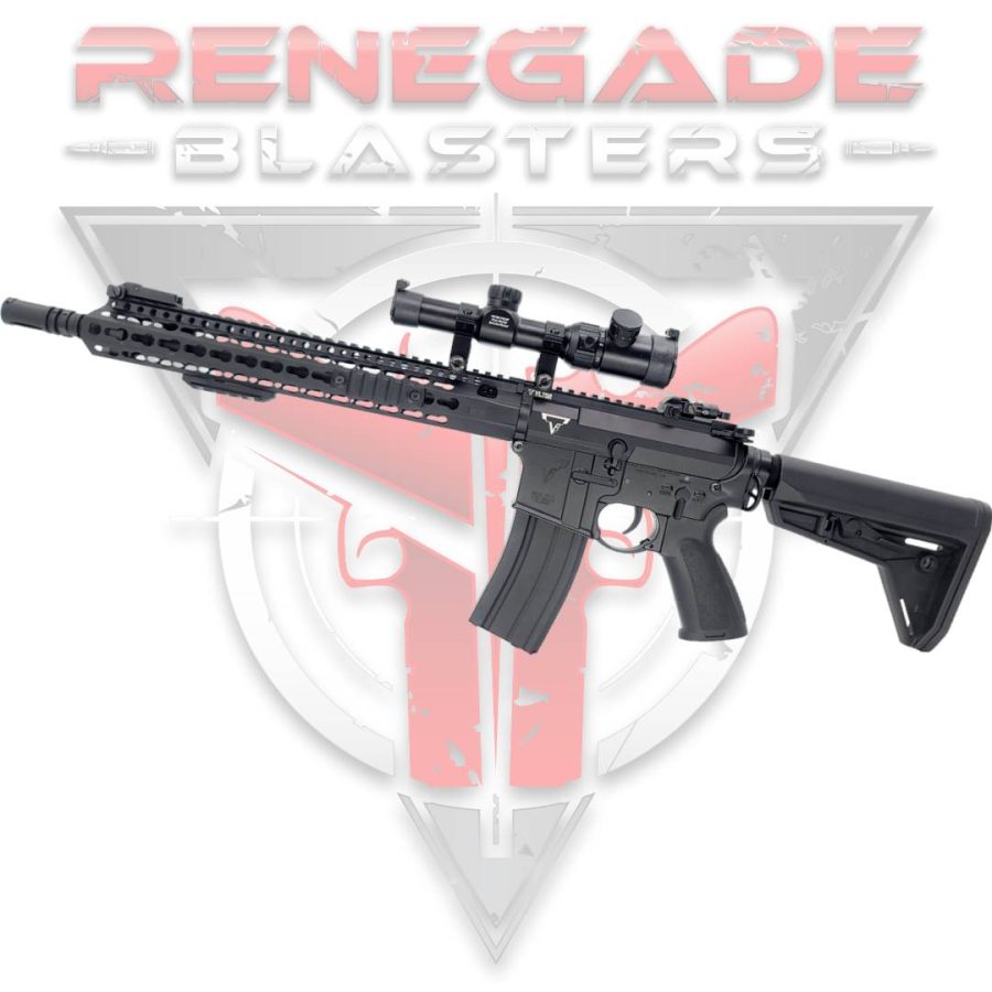 DOUBLE BELL TTI AR-15 Metal Gel Blaster with Scope (John Wick Edition) [059] Renegade Blasters