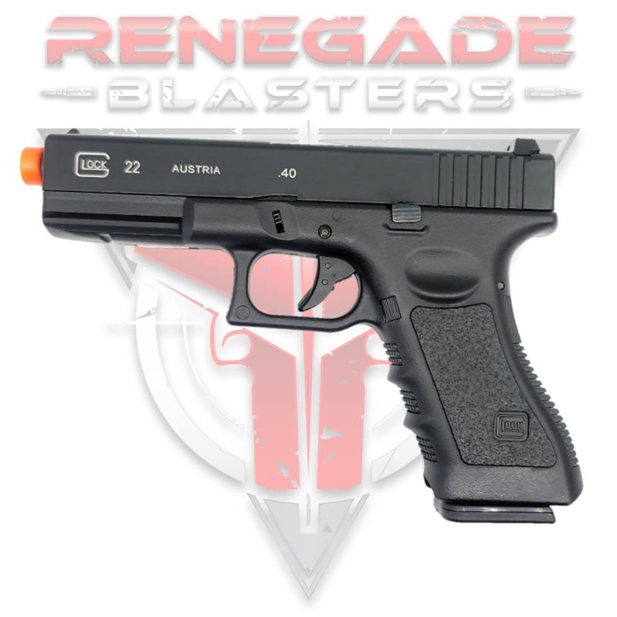 DOUBLE BELL Glock G22 Gas Powered Gel Blaster [766] Renegade Blasters