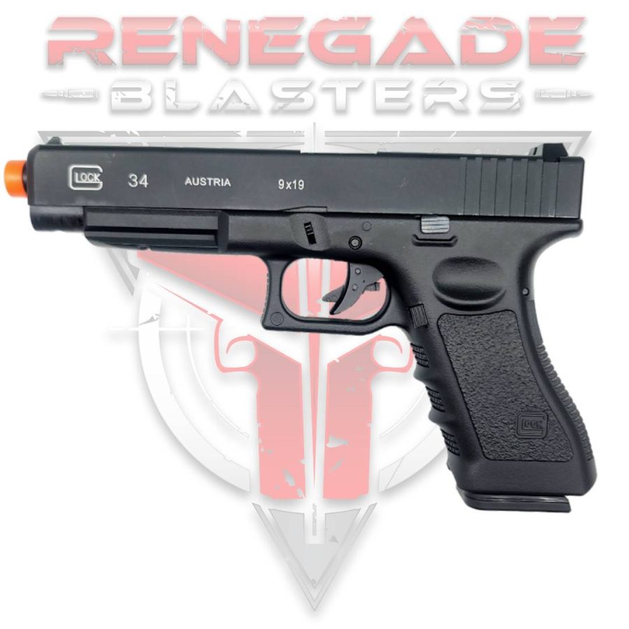 DOUBLE BELL Glock G34 Gas Powered Gel Blaster [765] Renegade Blasters