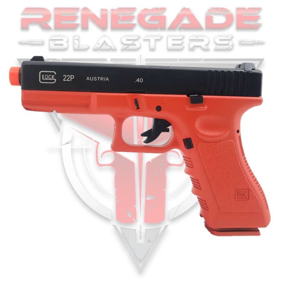 DOUBLE BELL Glock G17P Gen5 SpeedQB Gas Powered Gel Blaster RED [721-3] Renegade Blasters