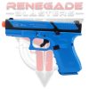 DOUBLE BELL Glock G19T Gen4 SpeedQB Gas Powered Gel Blaster BLUE [772-1]