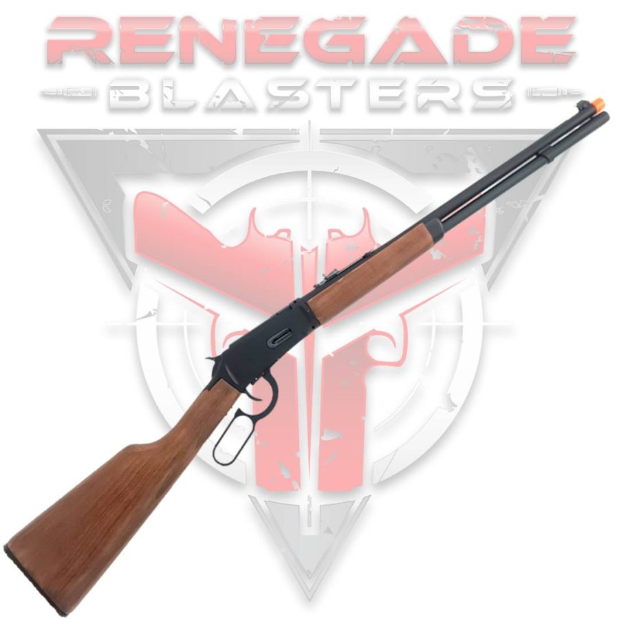 DB Winchester M1894 Lever Action Co2 Gas Powered Shotgun Gel Blaster - Metal & Real Wood [103A] Renegade Blasters https://renegadeblasters.com.au