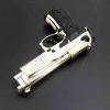 DOUBLE BELL M92 A1 Beretta Gas Powered Gel Blaster CHROME [736DY] Renegade Blasters https://renegadeblasters.com.au/