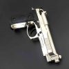 DOUBLE BELL M92 A1 Beretta Gas Powered Gel Blaster CHROME [736DY] Renegade Blasters https://renegadeblasters.com.au/