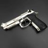 DOUBLE BELL M92 A1 Beretta Gas Powered Gel Blaster CHROME [736DY] Renegade Blasters https://renegadeblasters.com.au/