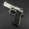DOUBLE BELL M92 A1 Beretta Gas Powered Gel Blaster CHROME [736DY] Renegade Blasters https://renegadeblasters.com.au/