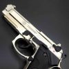 DOUBLE BELL M92 A1 Beretta Gas Powered Gel Blaster CHROME [736DY] Renegade Blasters https://renegadeblasters.com.au/