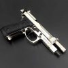 DOUBLE BELL M92 A1 Beretta Gas Powered Gel Blaster CHROME [736DY] Renegade Blasters https://renegadeblasters.com.au/