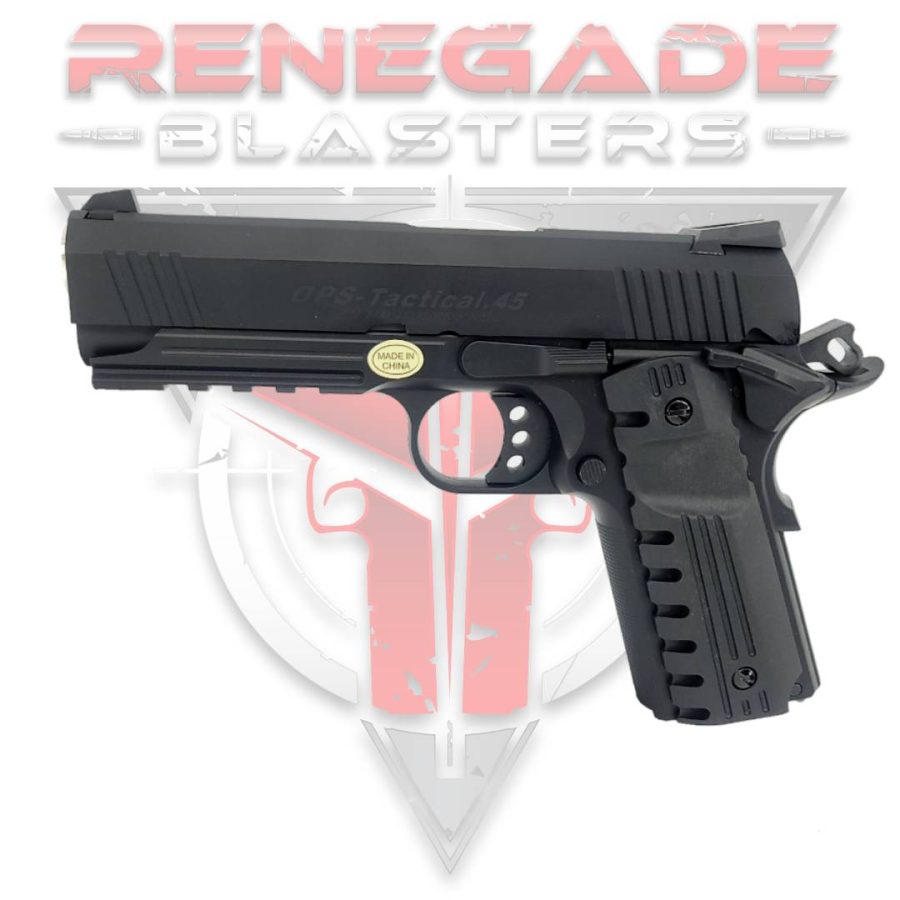 GOLDEN EAGLE 3405 CNC Slide OPS MRP Gas Blowback Gel Blaster Renegade Blasters www.renegadeblasters.com.au