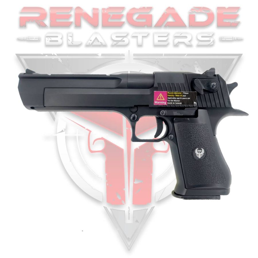 HFC HG195 Desert Eagle Gas Blowback Gel Blaster Renegade Blasters www.renegadeblasters.com.au