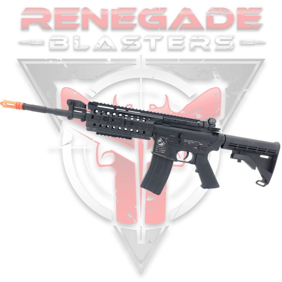 Double Bell M4SS Metal Gel Blaster AEG with Metal Gearbox Renegade Blasters https://renegadeblasters.com.au