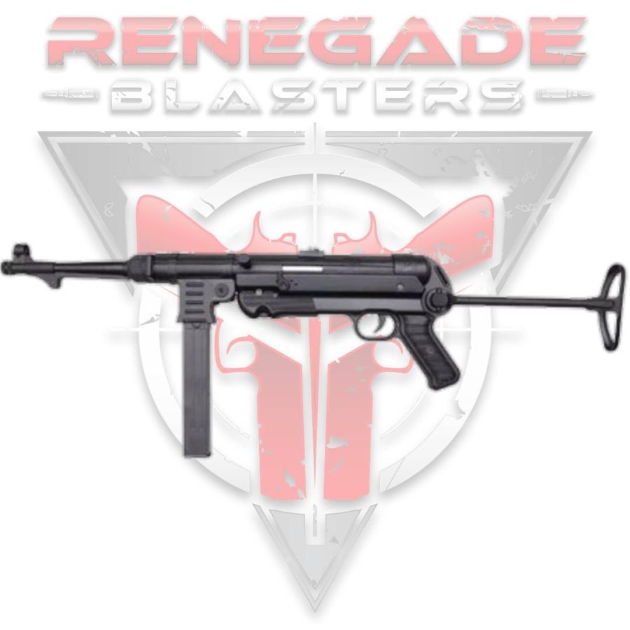 AGM MP40 Full Metal WWII Gel Blaster AEG Renegade Blasters https://renegadeblasters.com.au