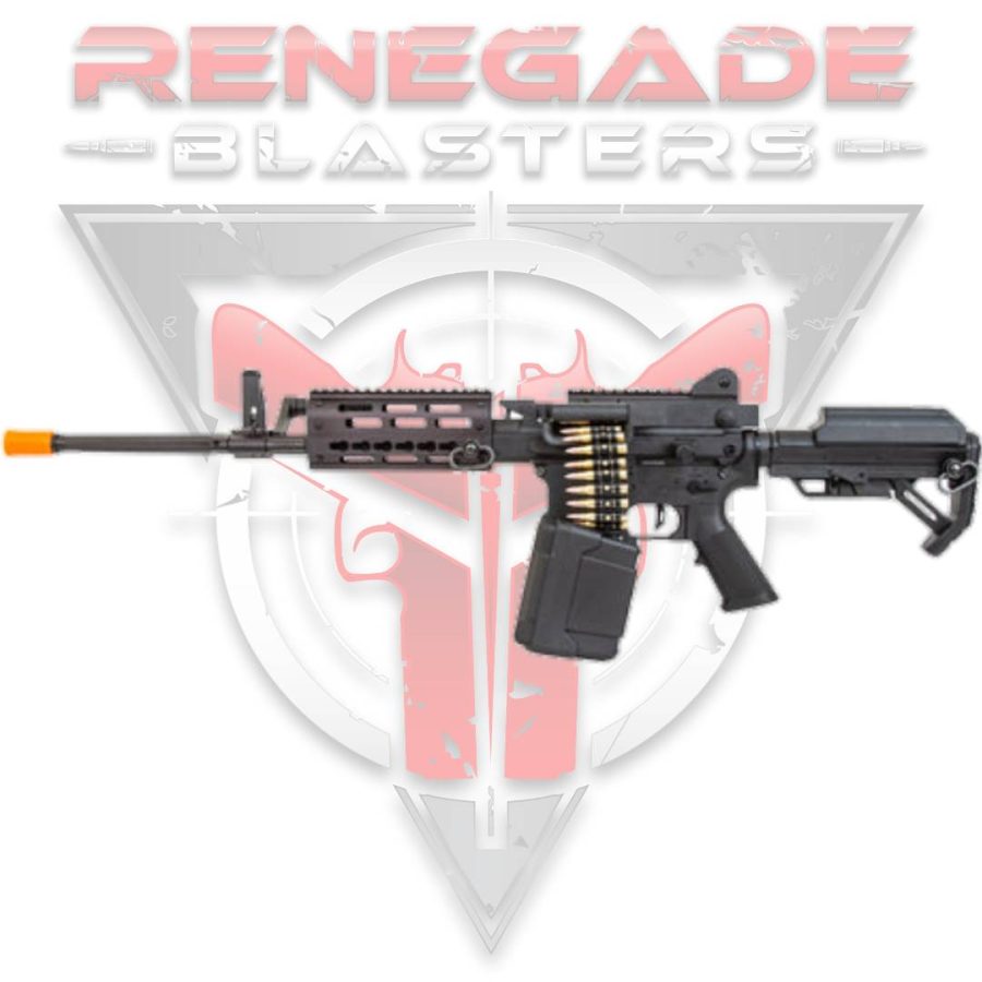 Golden Eagle 6669 Fightlite MCR Machine Gun Full Metal Gel Blaster Renegade Blasters https://renegadeblasters.com.au