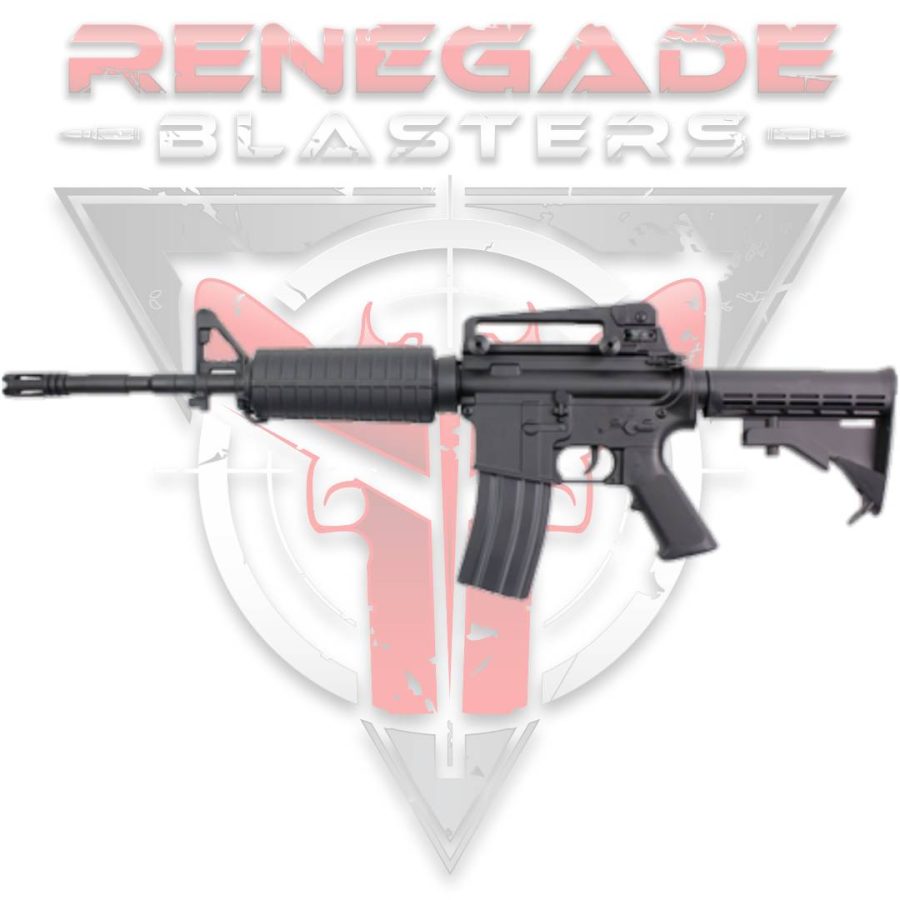 DOUBLE BELL M4A1 Gen9 Style Gel Blaster AEG w/ Metal Gearbox Renegade Blasters www.renegadeblasters.com.au