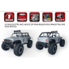  Remo hobby 2.4G 1/10 RC 4WD ORV Brushed Rock Crawler OPEN-TOPPED JEEP - Image 3