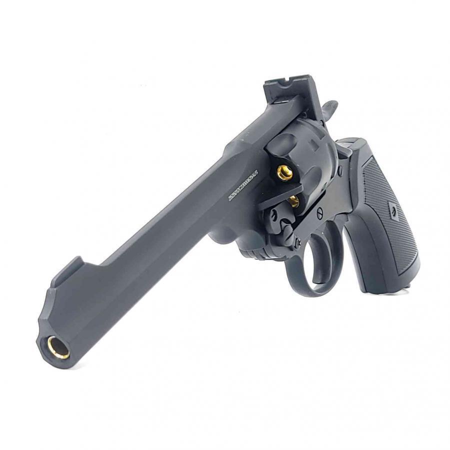 NWell WW2 Webley Mk IV .38/200 Revolver Gas Powered Metal Gel Blaster
