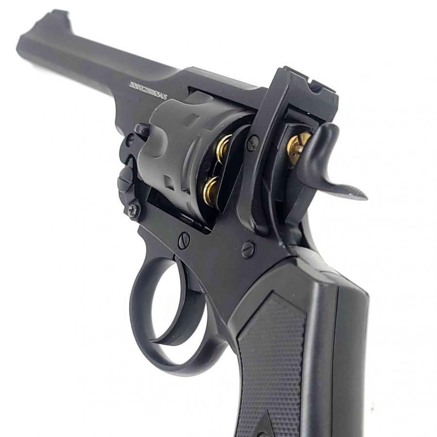 NWell WW2 Webley Mk IV .38/200 Revolver Gas Powered Metal Gel Blaster
