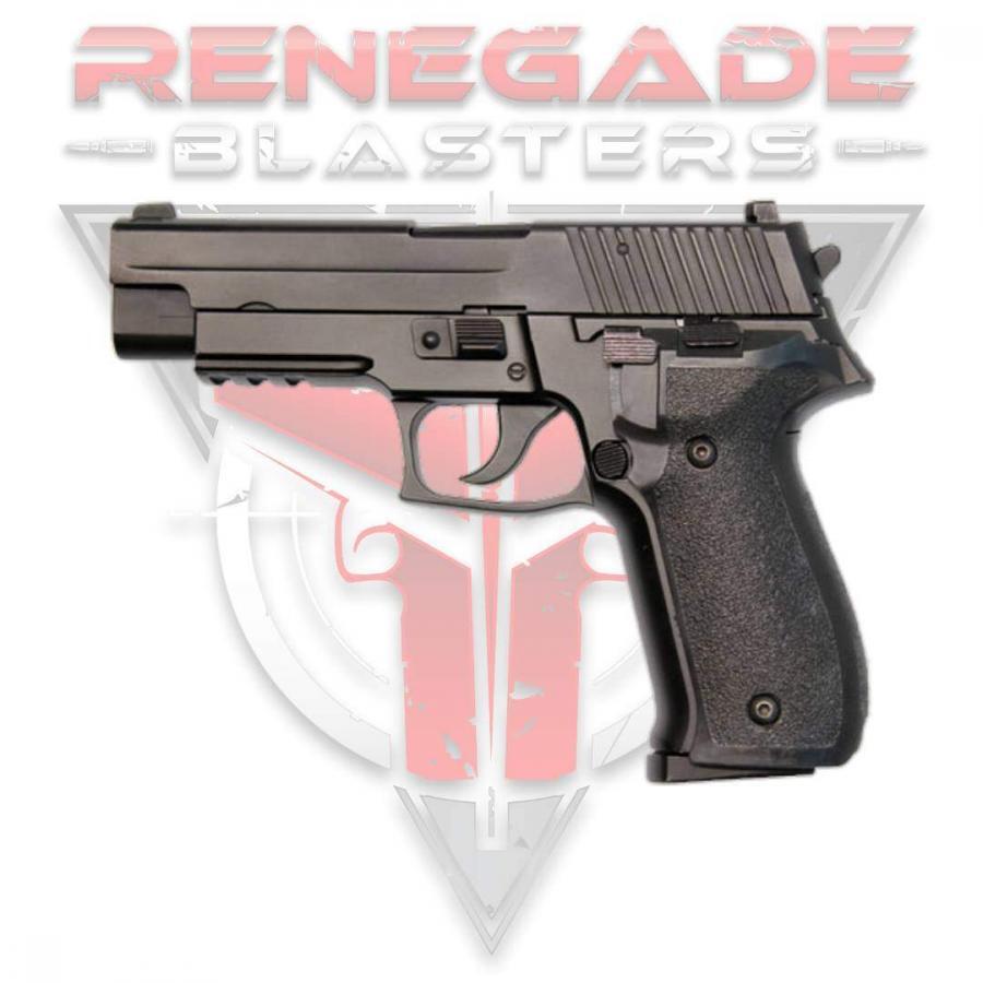 DOUBLE BELL SIG P226 Gas Powered Gel Blaster 778 https://renegadeblasters.com.au