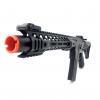 DOUBLE BELL M4 12" CNC Handguard Metal Gel Blaster AEG (Black) 076 https://renegadeblasters.com.au
