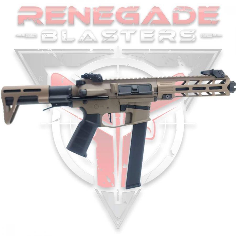 NWELL ARP9 X9 Gel Blaster with Metal Gearbox & MOSFET M409PM [TAN] https://renegadeblasters.com.au