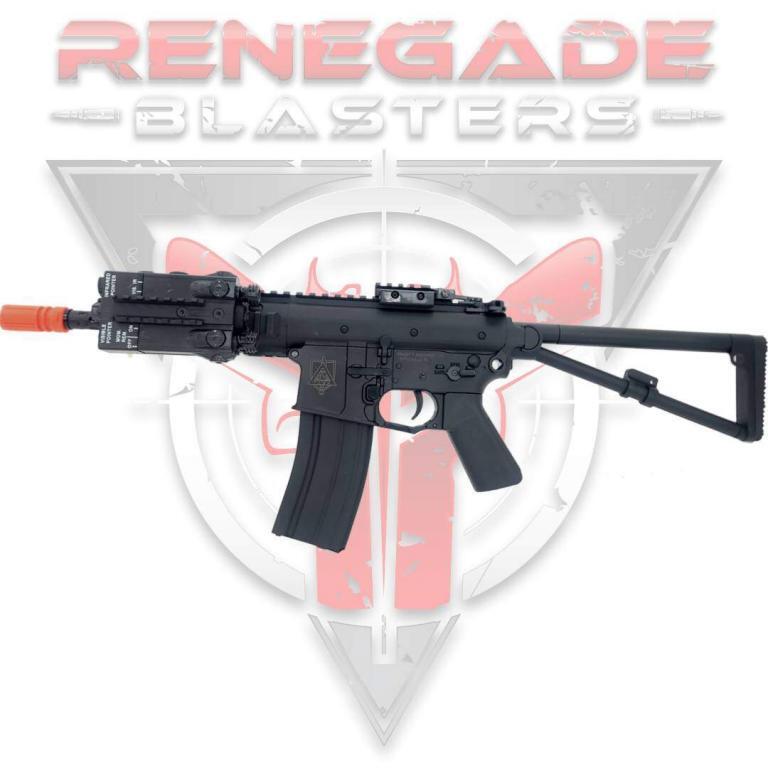 DOUBLE BELL PDW Gel Blaster AEG with Metal Gearbox [808] - Renegade ...