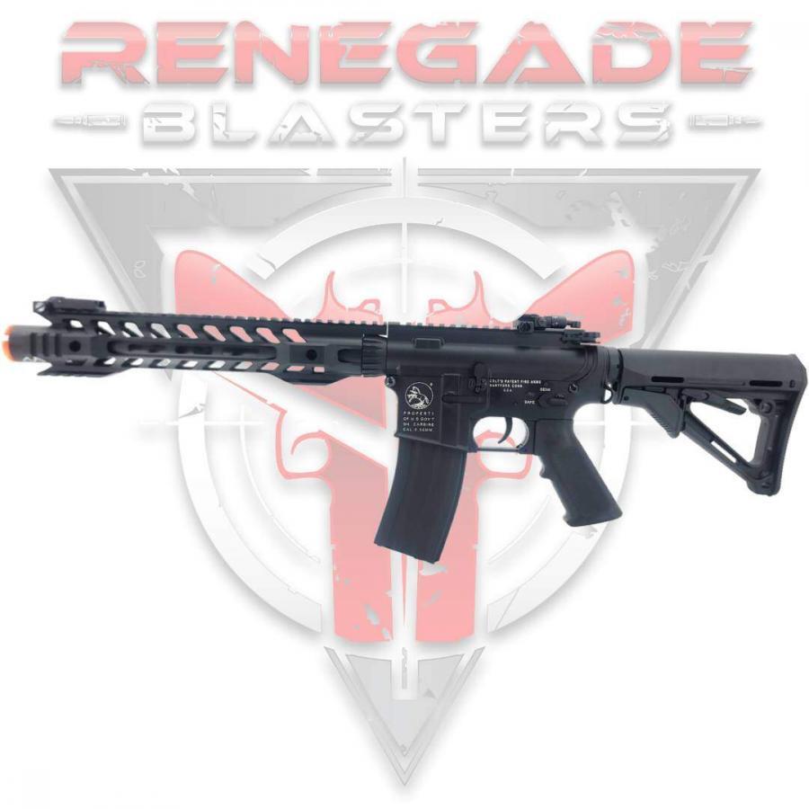 DOUBLE BELL M4 12" CNC Handguard Metal Gel Blaster AEG (Black) 076 https://renegadeblasters.com.au