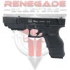 DOUBLE BELL Glock 26C FULL AUTO Gel Blaster with Compensator [724C]