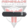 SNS Industries - KSC 14mm Metal Threaded Suppressor