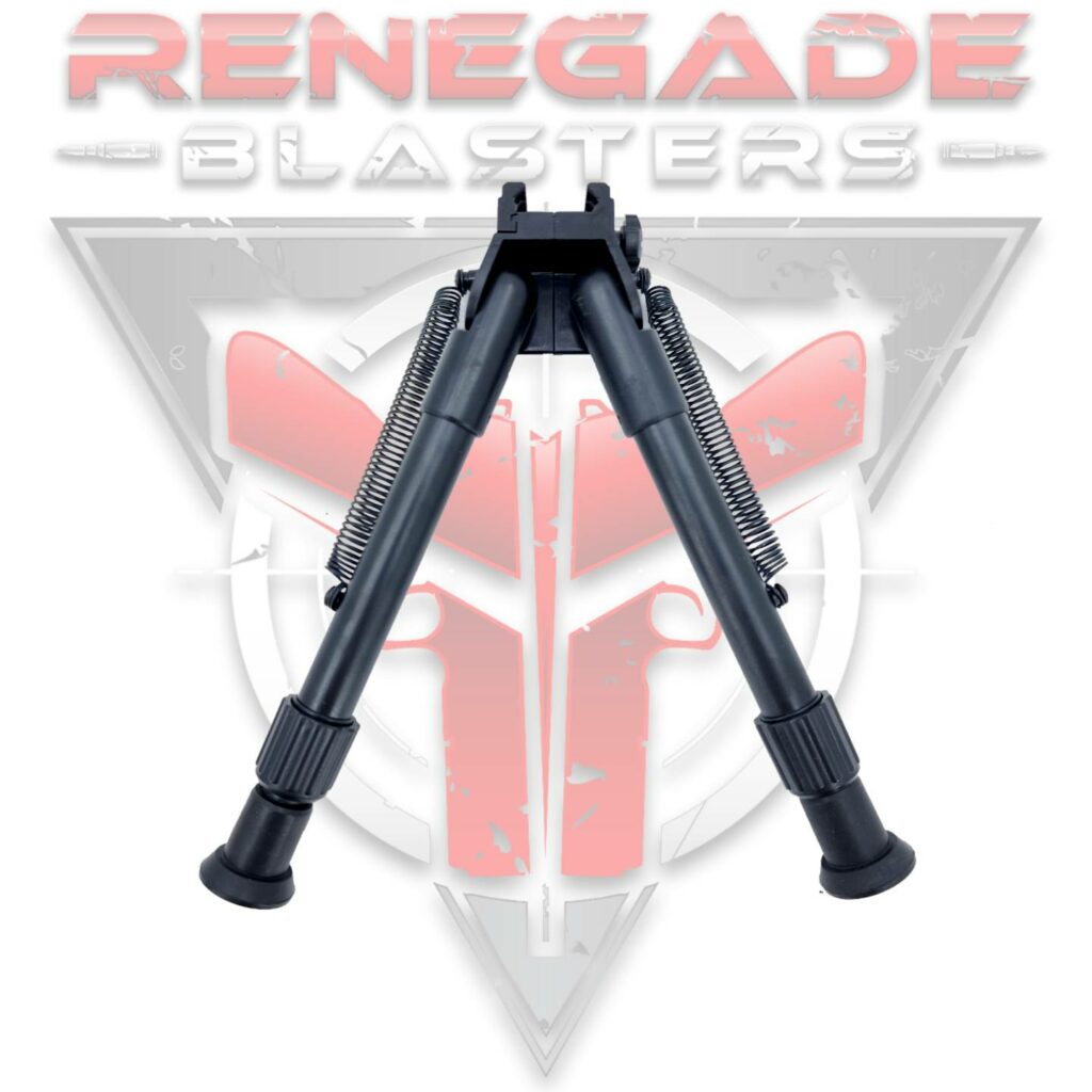 Universal Telescopic Nylon Bipod - Renegade Blasters