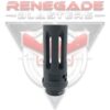 Metal Warfire Warcomp Muzzle 14mm Threaded