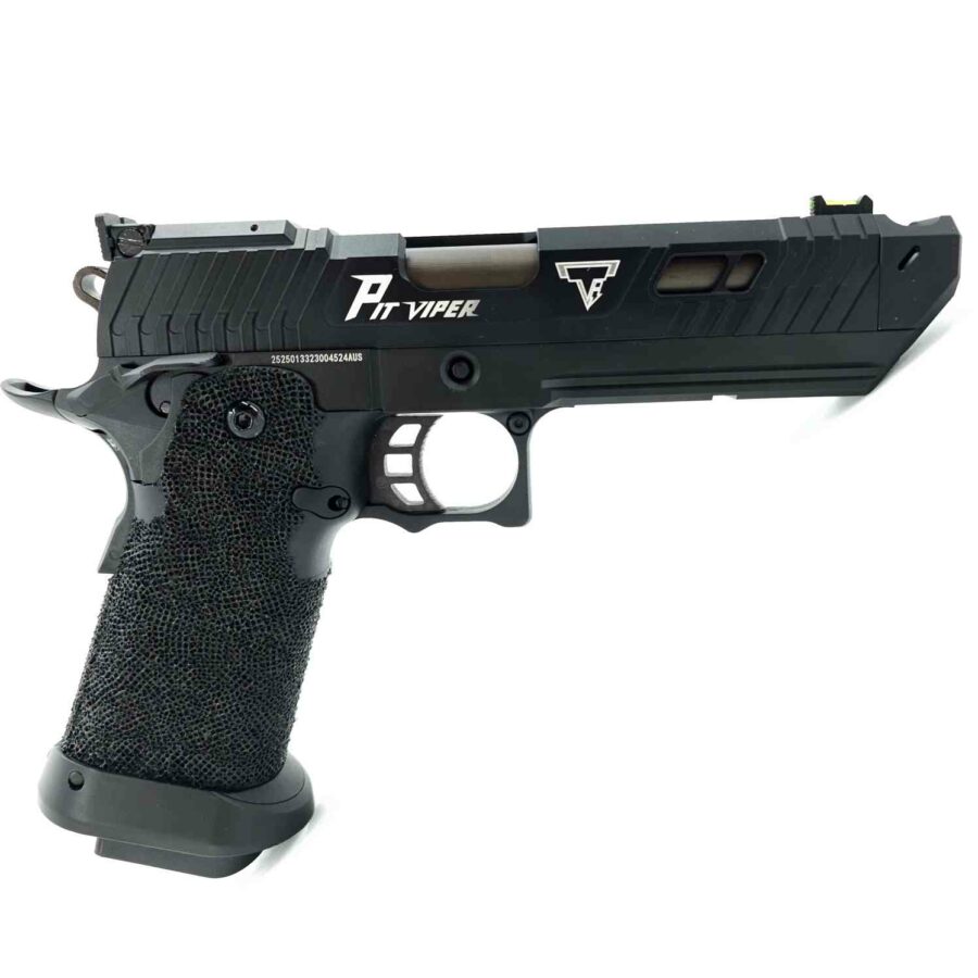 GOLDEN EAGLE TTI PIT VIPER 2011 HiCapa [John Wick 4 Collectors Edition] Gas Powered Gel Blaster