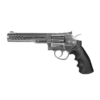 SRC Titan 6’ Gas Powered Revolver Gel Blaster [Chrome]