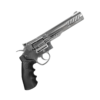 SRC Titan 6’ Gas Powered Revolver Gel Blaster [Chrome] - Image 3