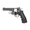 SRC Titan 6’ Gas Powered Revolver Gel Blaster [Chrome] - Image 5