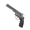SRC Titan 6’ Gas Powered Revolver Gel Blaster [Chrome] - Image 4