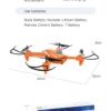 J20 “UAV Fight” Gel Blaster Drone – Blue - Image 12